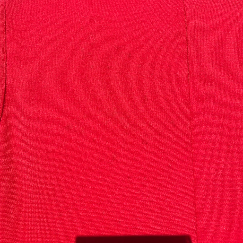 Escada Red Midi Dress - Picture 8 of 16